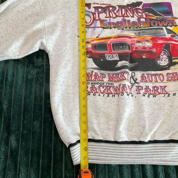 Men's Englishtown NJ Classic Swap Meet Sweatshirt - Picture 6 of 9
